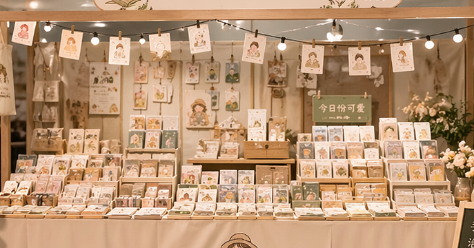 动漫角色手办模型，精致细节雕刻，彩色涂装，透明底座展示